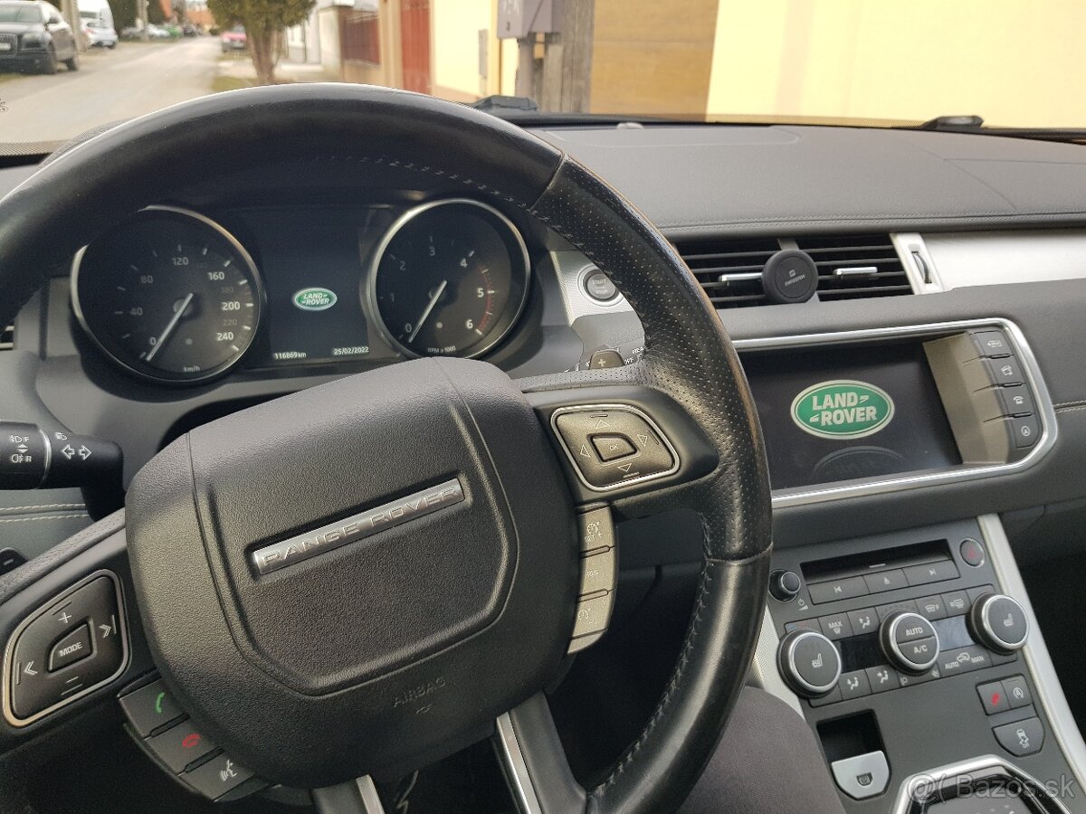 Range Rover Evoque 2.0. Predaj/Výmena - 9