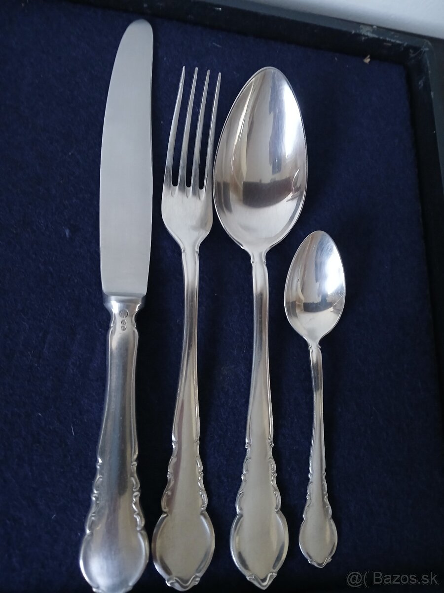 STAROZITNE POSTRIBRENE RRIBORY SANDRIK-PRVNI REPUBLIKA - 9