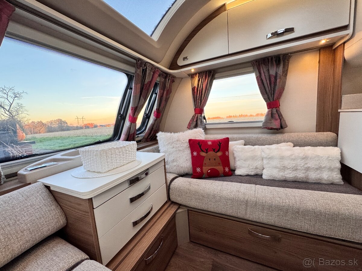 🔱 ANGLICKÝ KARAVAN SWIFT SIENA 580 - 9
