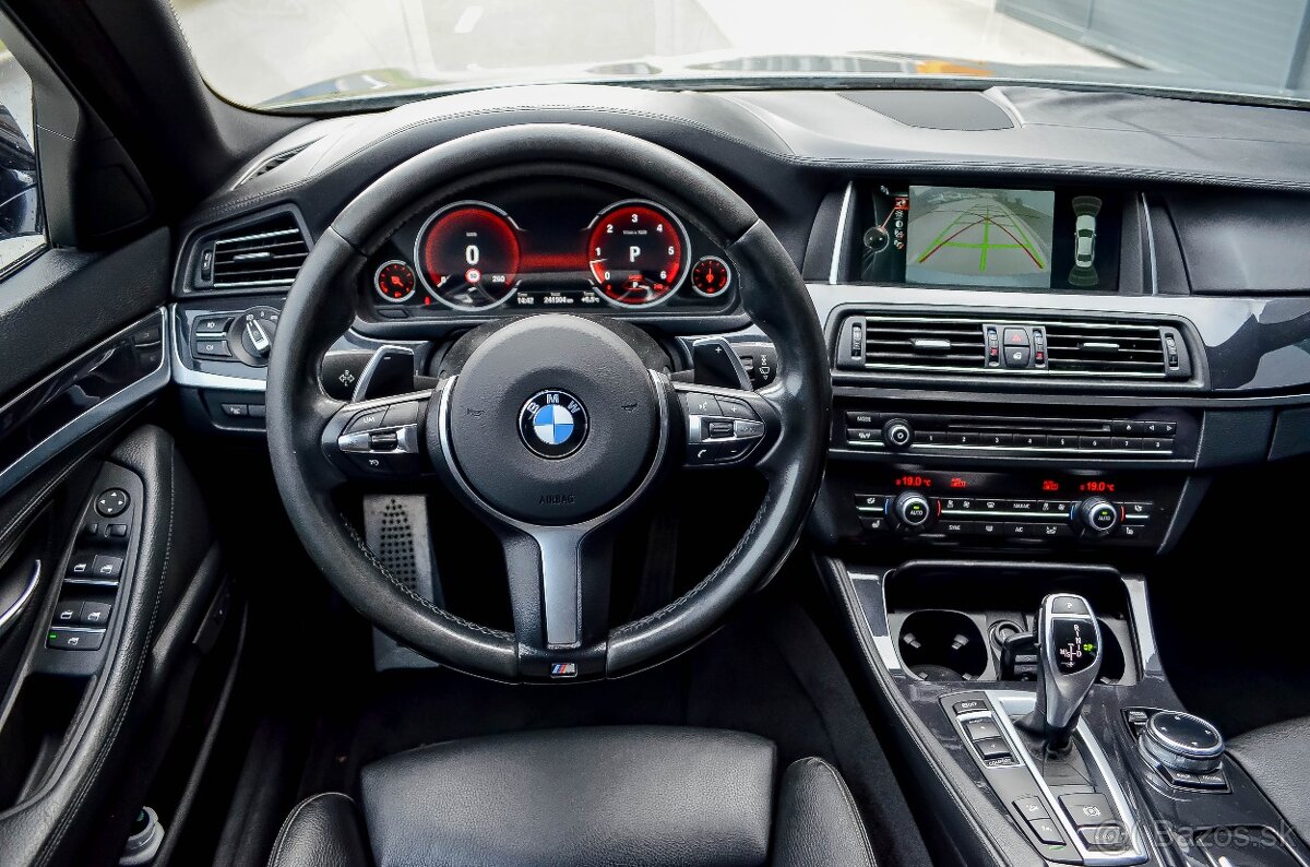 BMW F10 535XD M-performance - 9