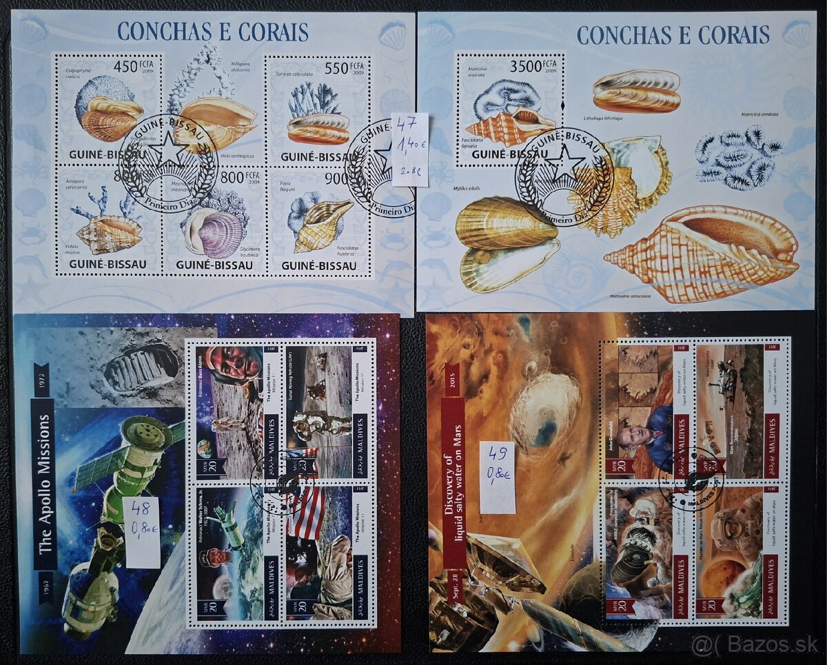 Postove znamky Mix 19 (102poloziek) - 9