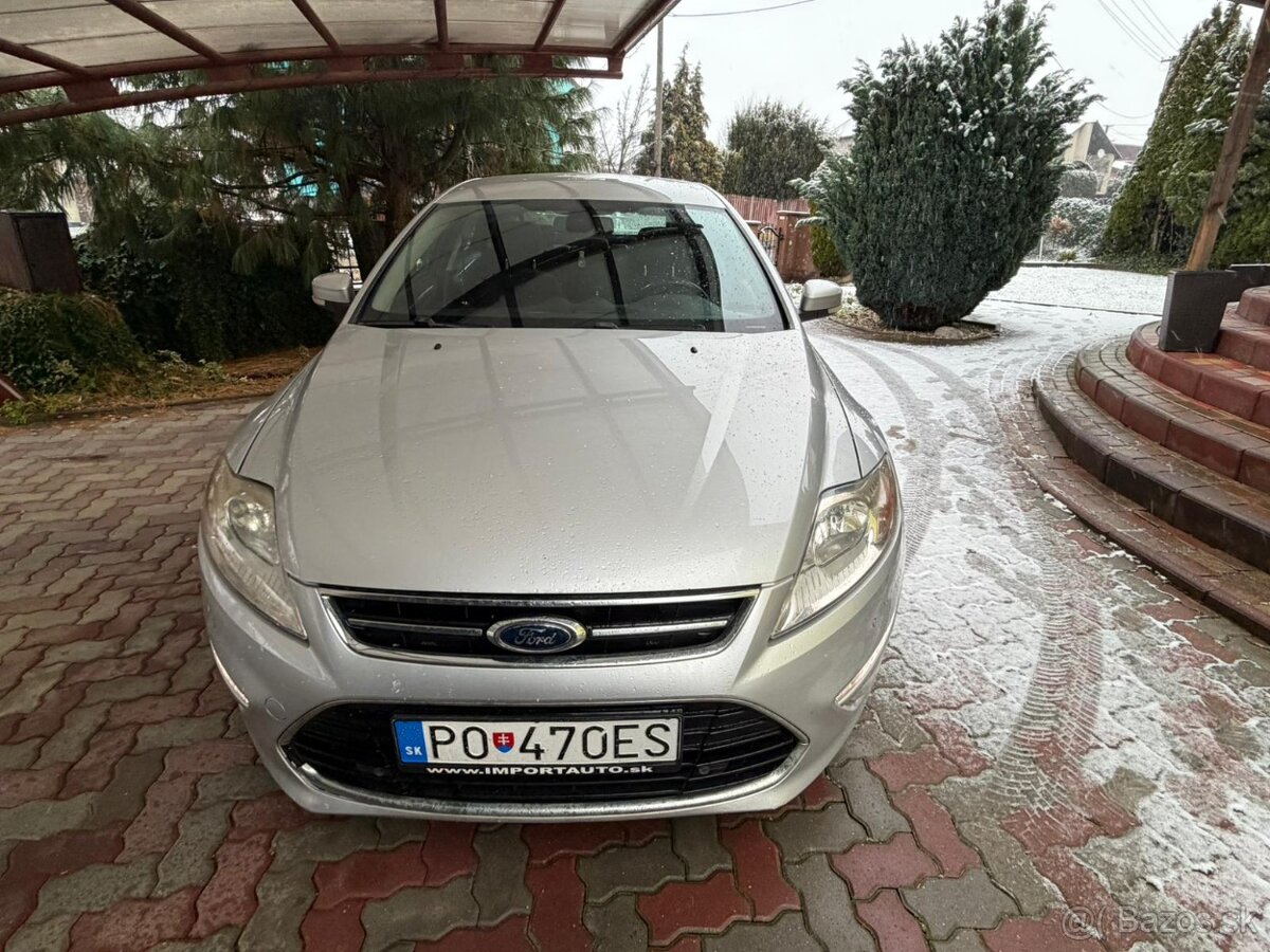Predám Ford Mondeo r. 2011 - 9