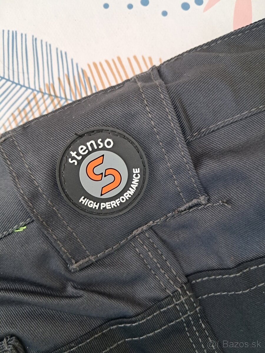 Monterky - Stenso Prisma Spandex kratase / sortky - 9