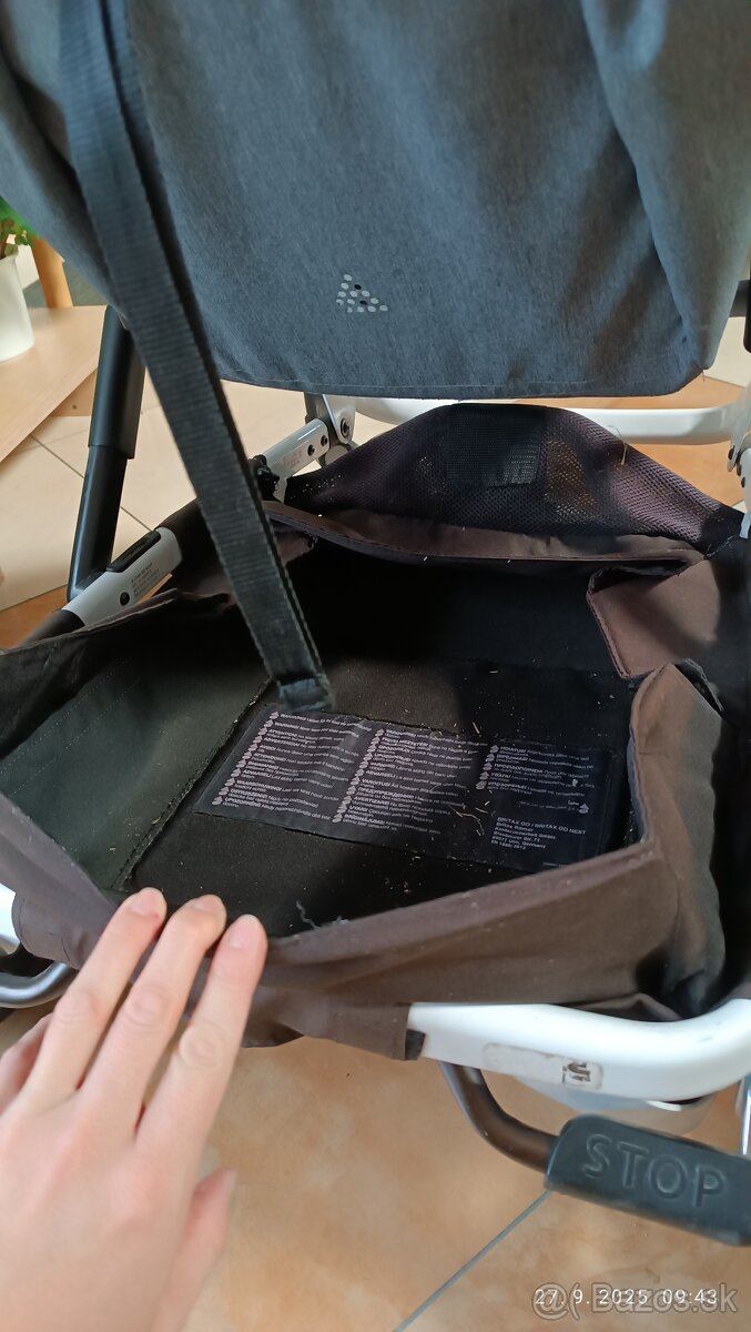 Britax Go Next športový kočiar - 9