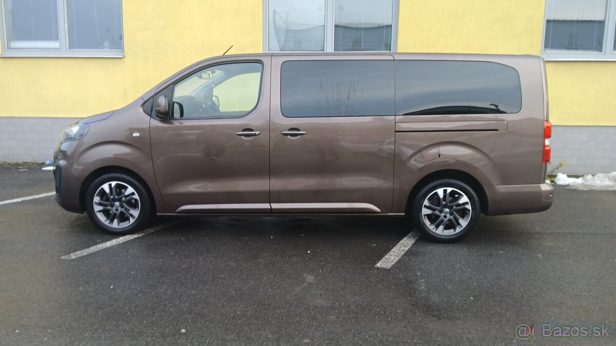 Opel Zafira Vivaro Life - 9