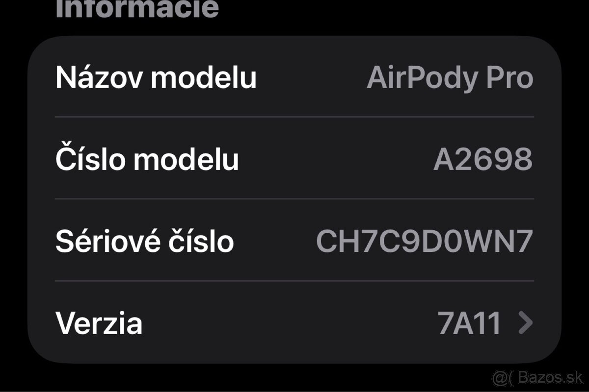 Apple AirPods Pro 2 – originál - 9