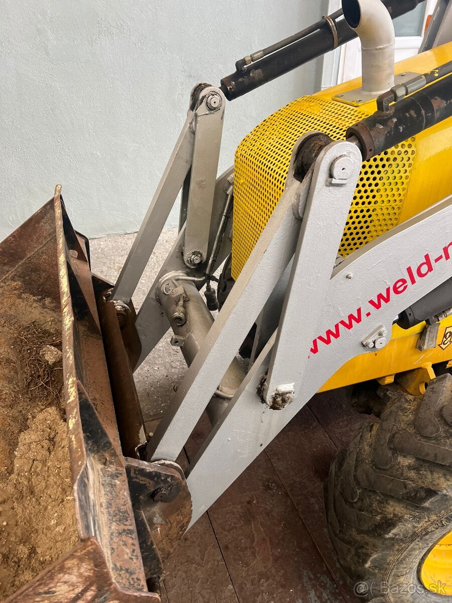 Traktorbáger Palazzani PB30 - 9