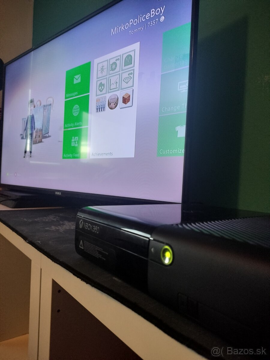 Predám Xbox 360 Slim - 9