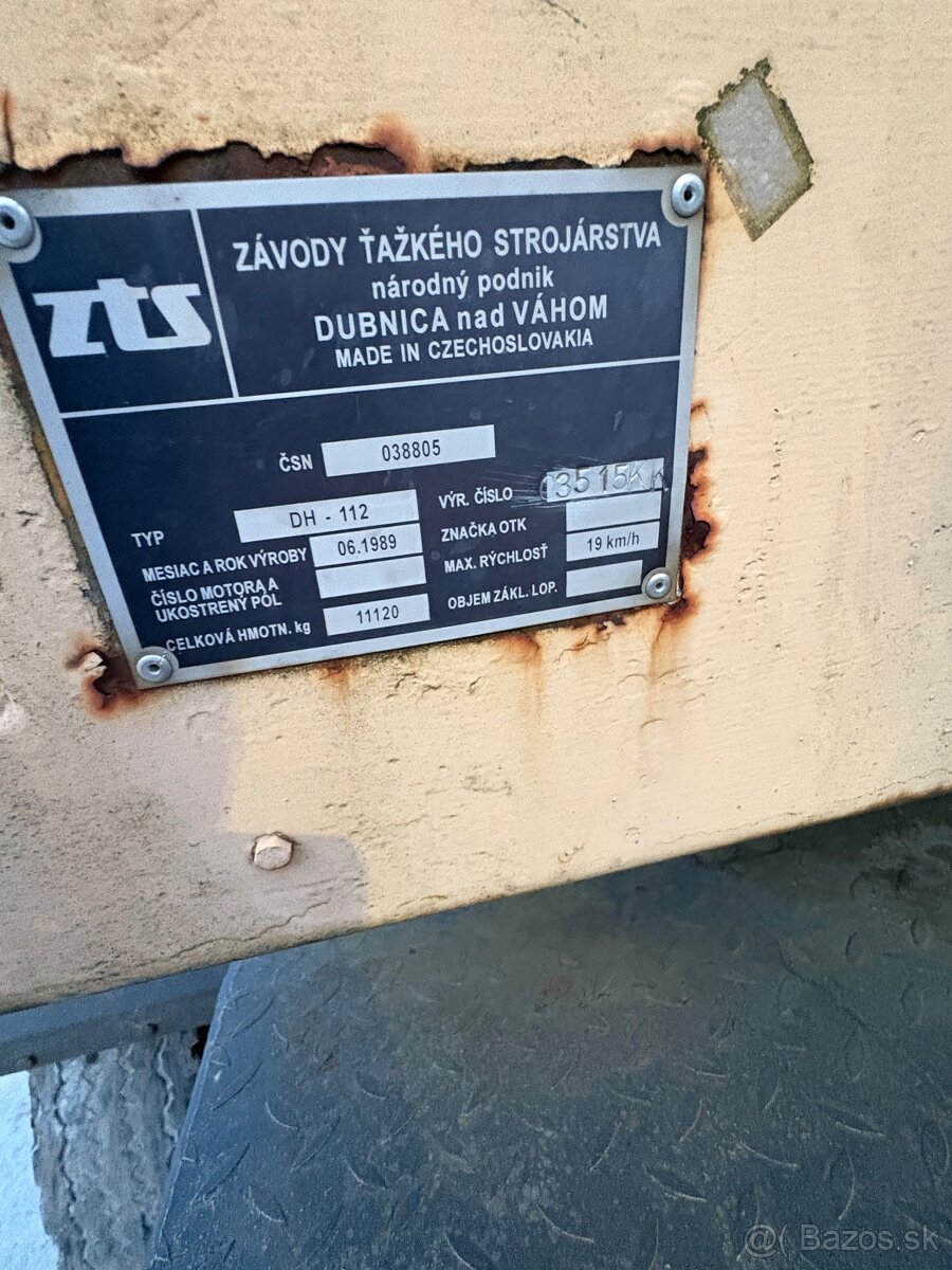 Predam rypadlo Dh 112 s tp spz - 9