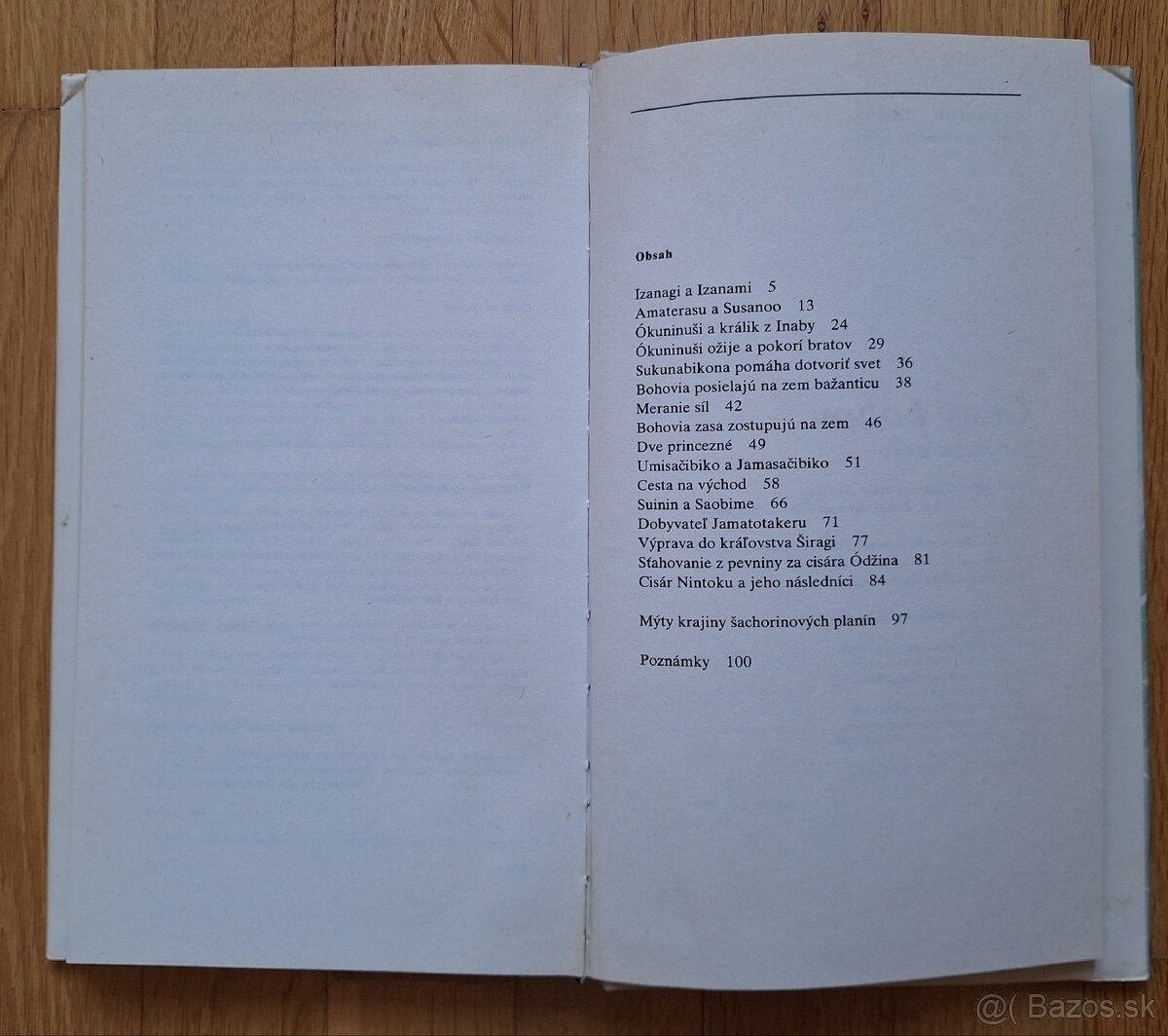 Cesty bohov - japonske myty - 9