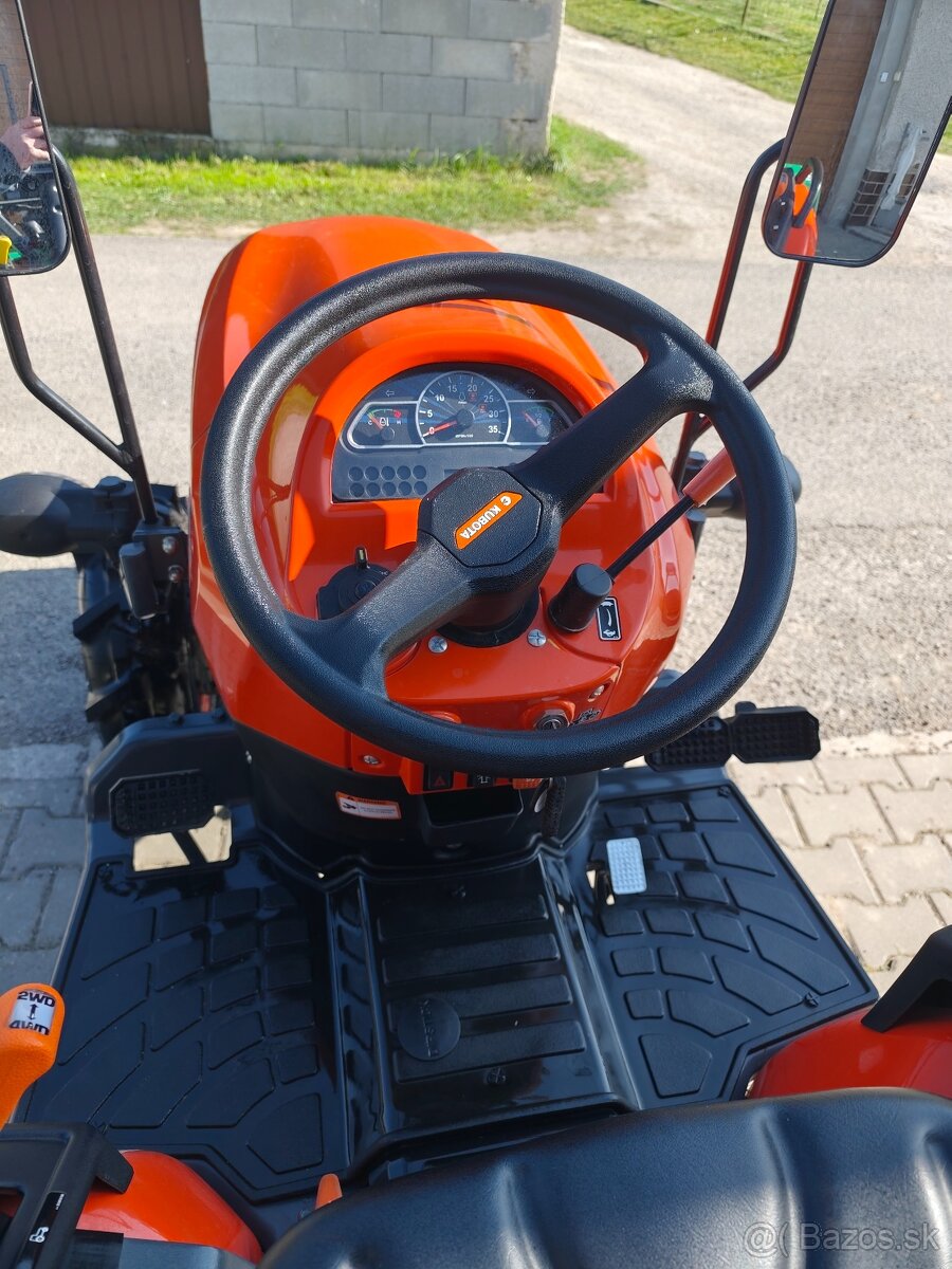 Malotraktor Kubota - 9