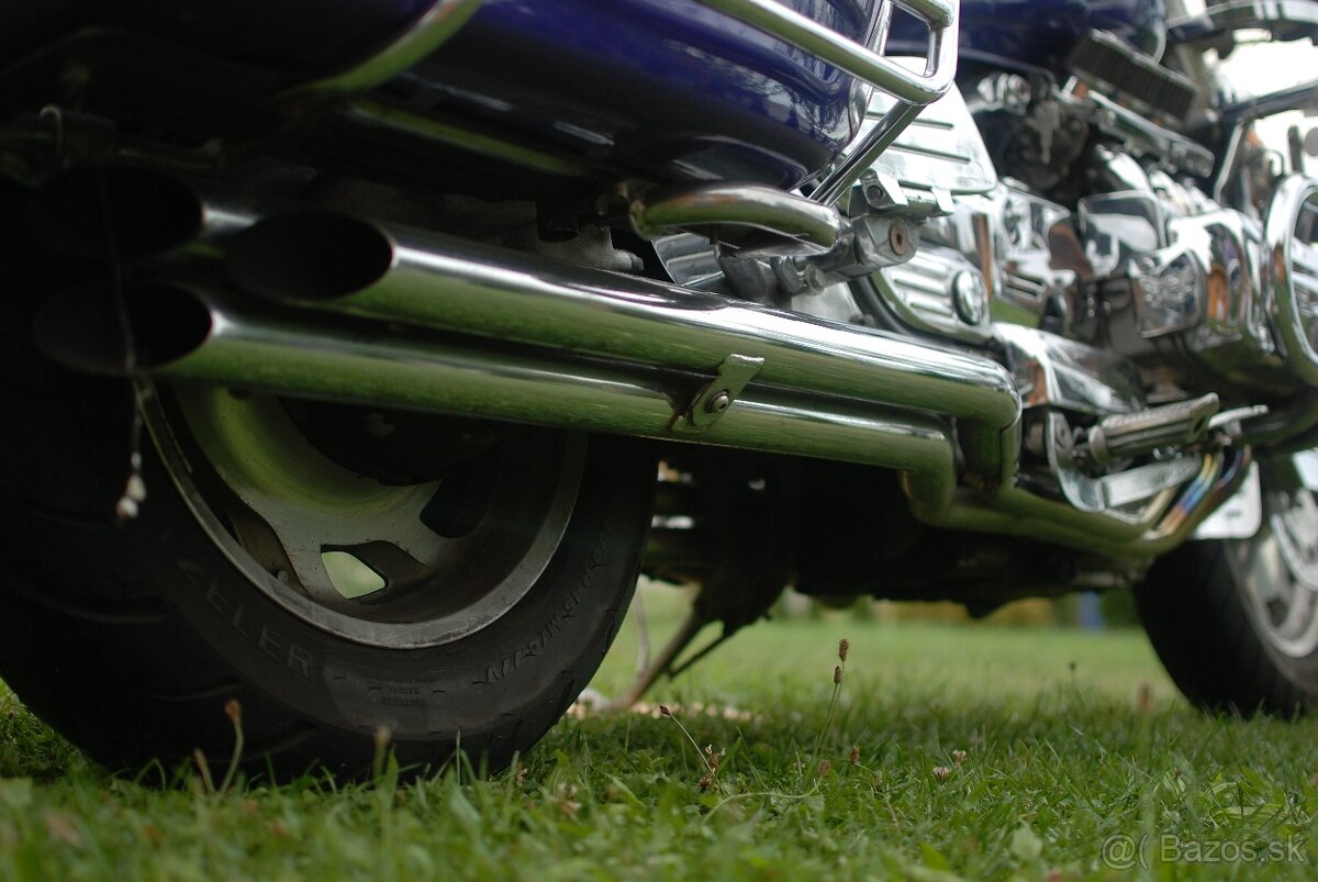 Honda Valkyrie F6 – perfektný stav, nové pneu, komplet chróm - 9
