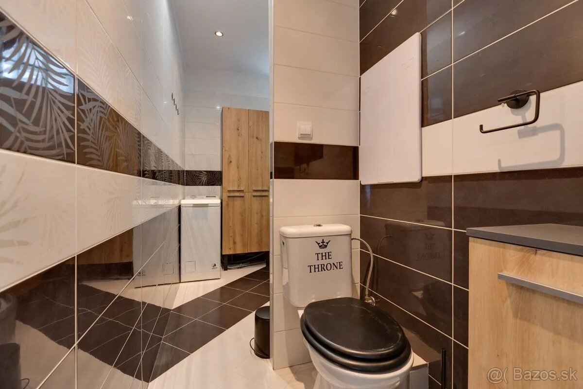 Kompletne zrekonštruovaný 2-izbový byt, 60 m² – Špačince. - 9