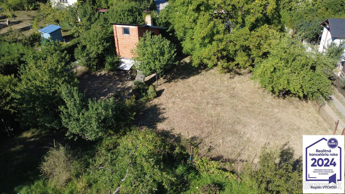 Pozemok v záhradkárskej lokalite Vyšné Opátske v Košiciach - 9