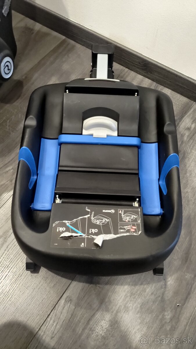 Roan Bloom 3v1 + Green Dots + Isofix + Adaptéry - 9