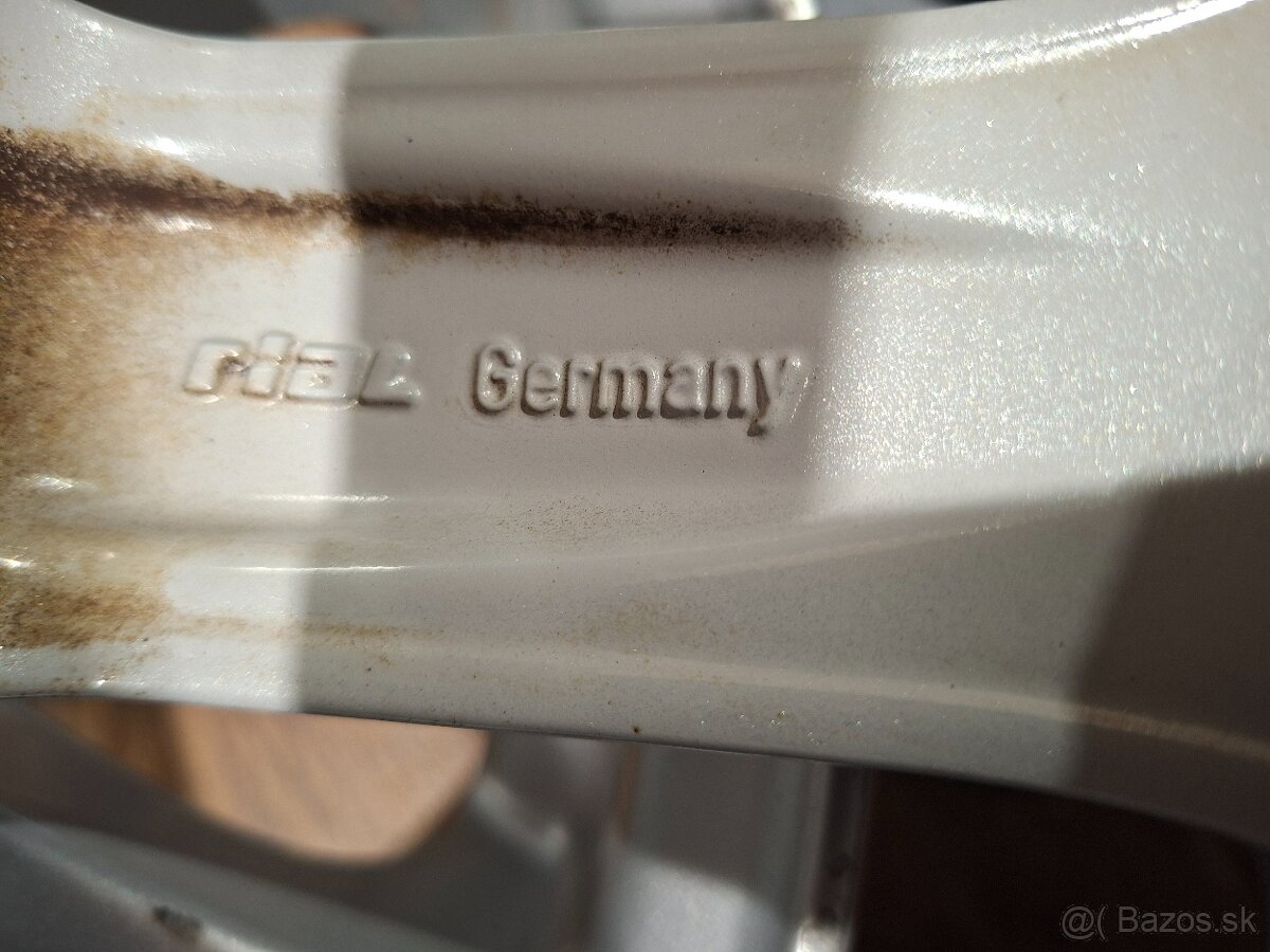 Predám hlinikové disky Peugeot/Citroen-R16 - 9