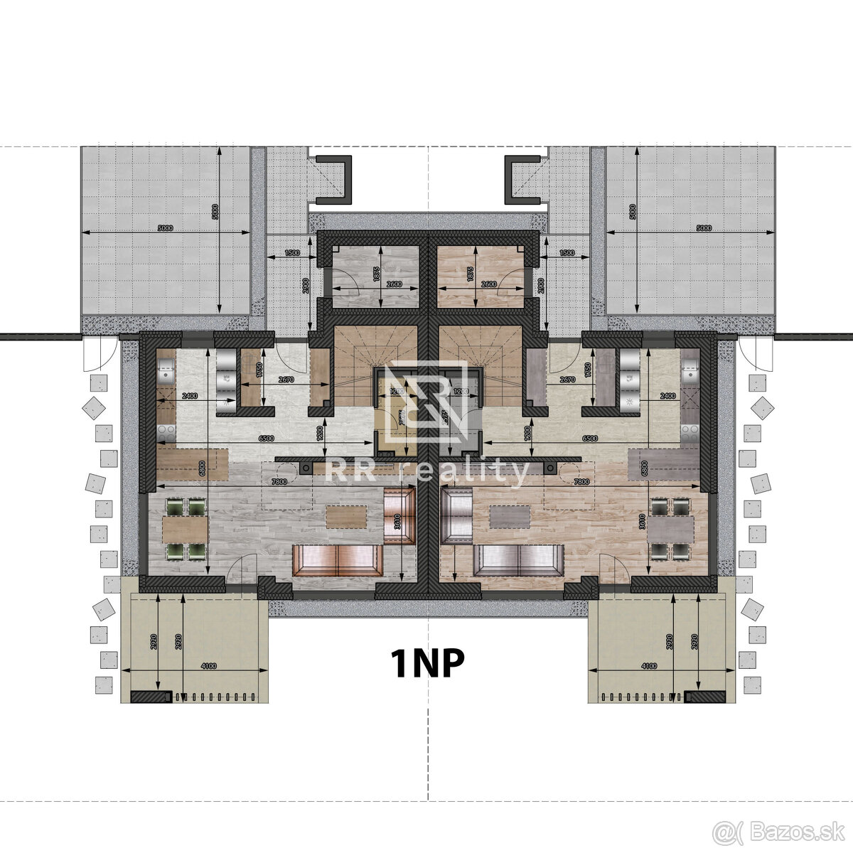 UVÁDZACIA CENA Novostavba Dvojdom - VÝCHODNÉ MOKRANCE - 9