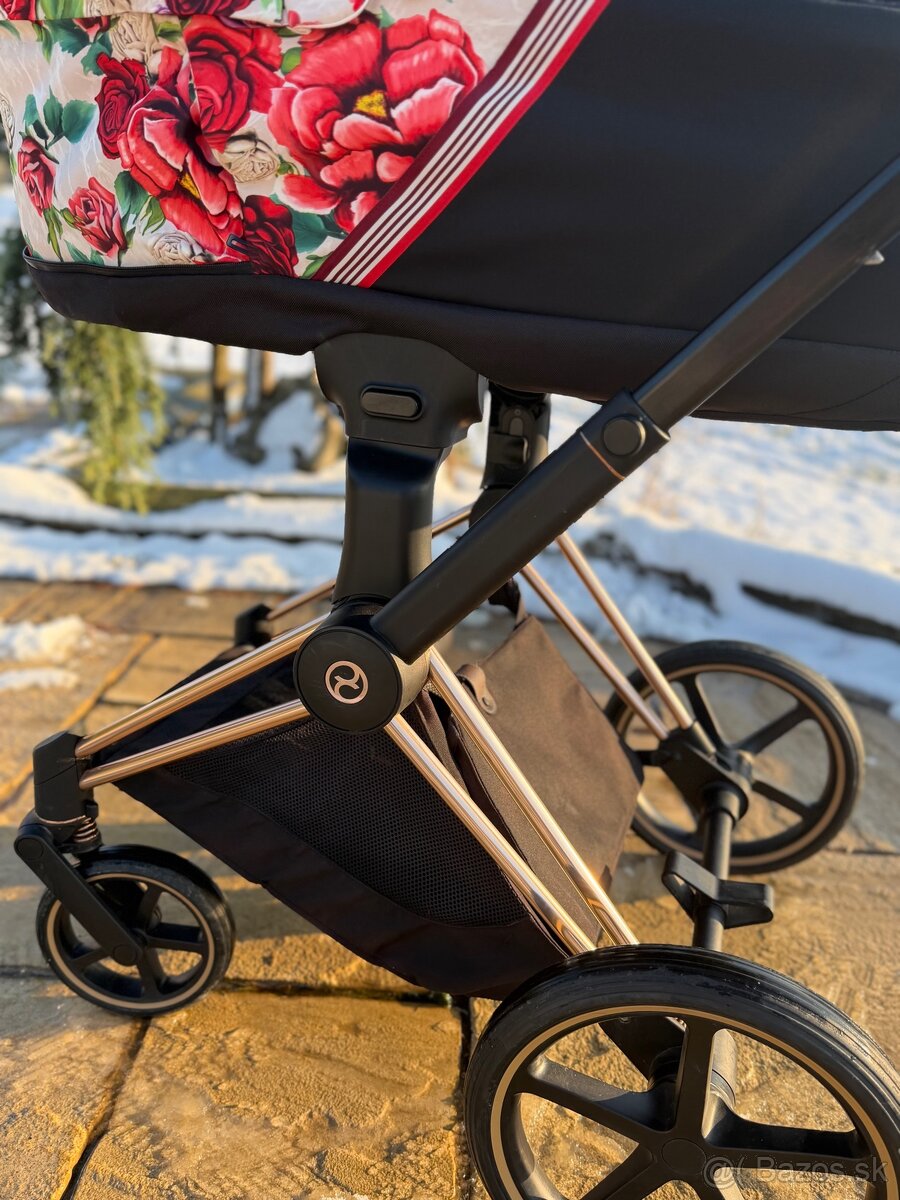 cybex priam 4.0 spring - 9