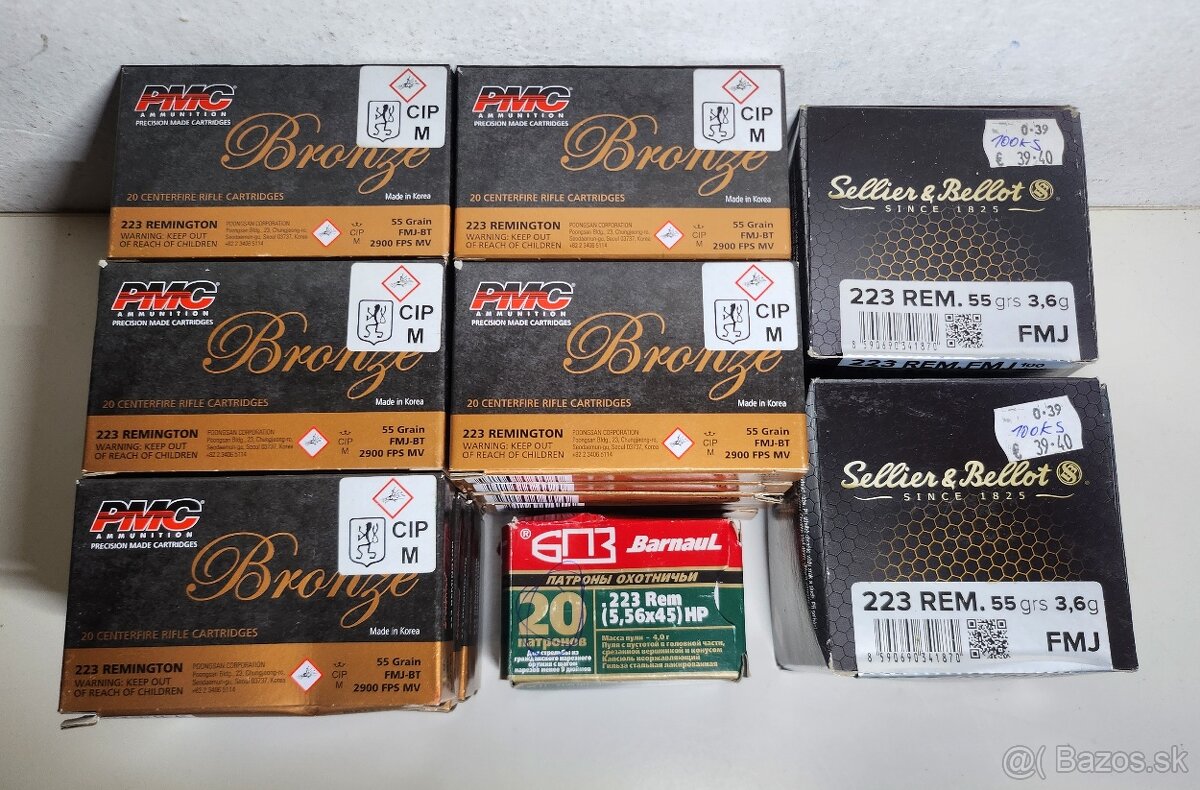 Breda B4-C, 223 rem, hlaven 12", 5x zasobnik, 720 nabojov - 9