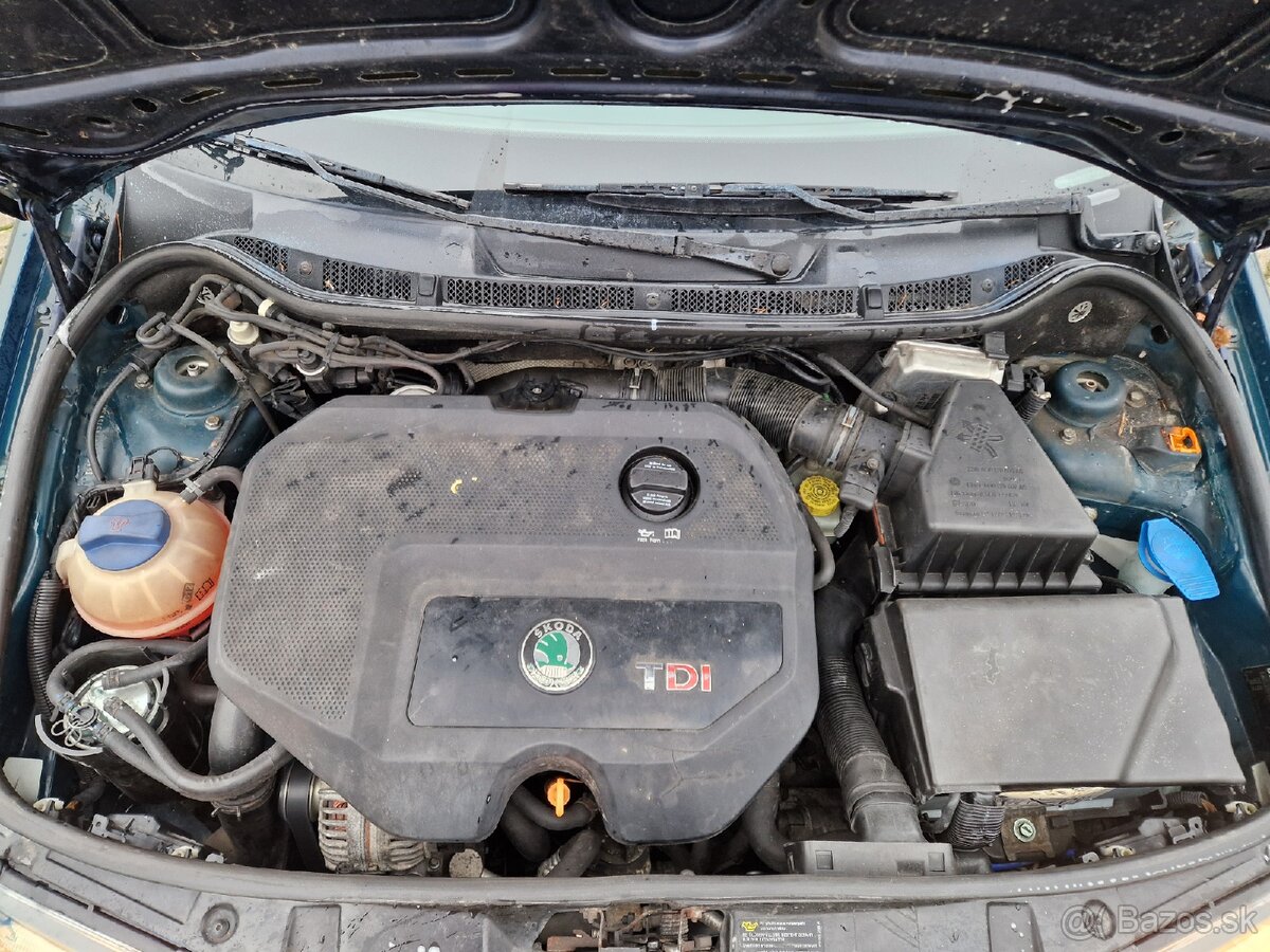 ŠKODA FABIA DIEZEL 1.9 74KW - 9