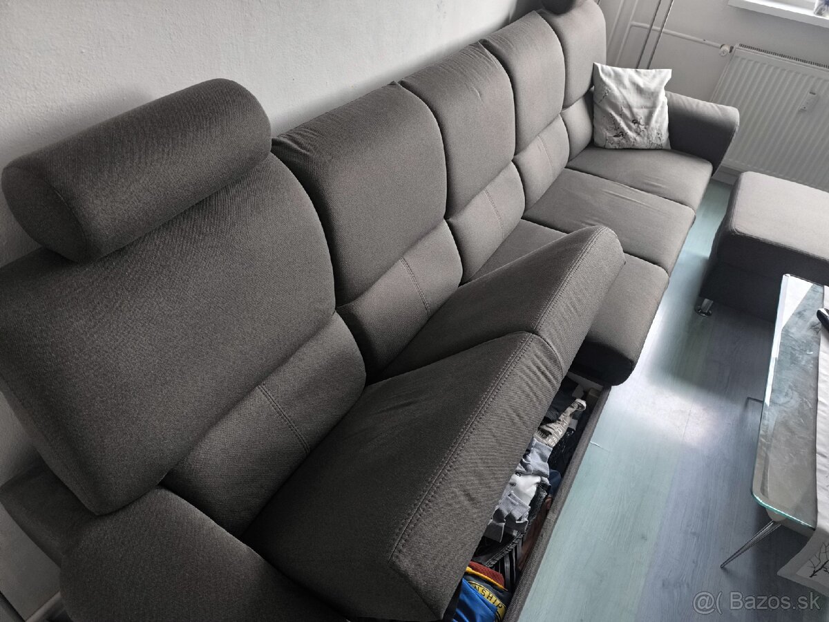 Sedacia suprava + kreslá + taburet - 9