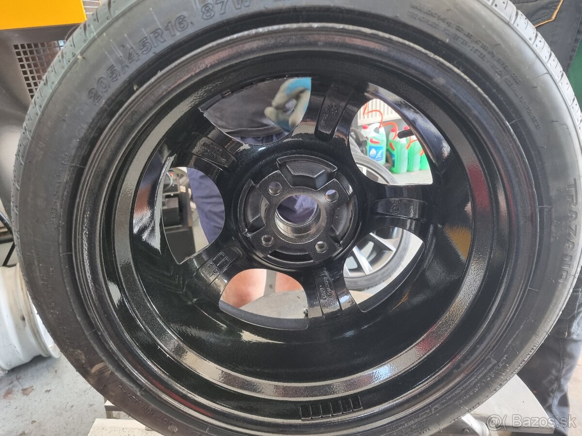 VW GOLF 7,5Jx16 4x100 PNEU 205/45 R16 87W - 9