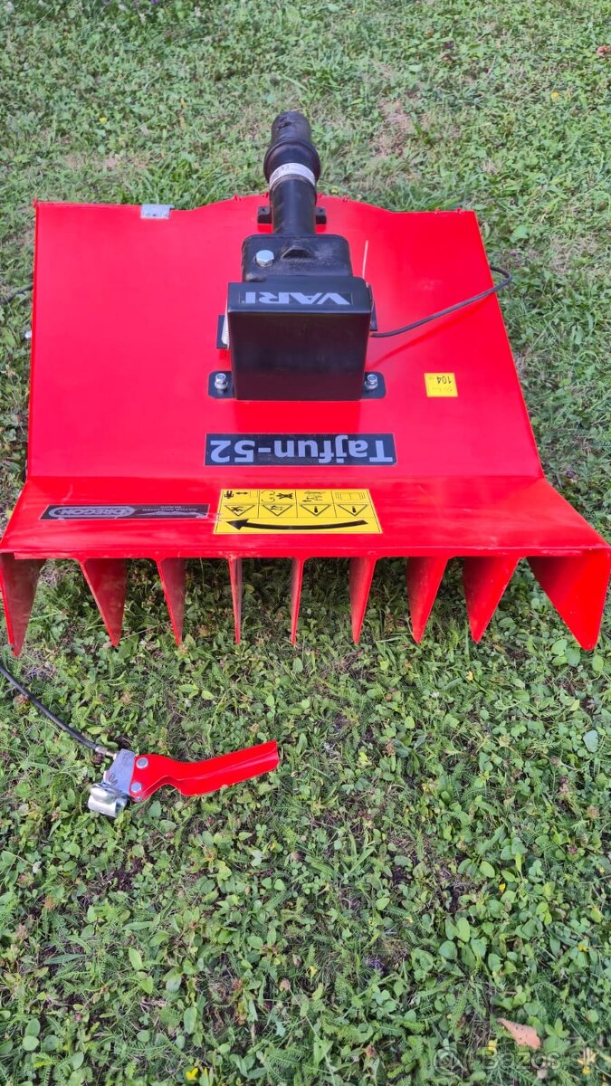 Predám systém VARI- malotraktor a mulčovač - 9