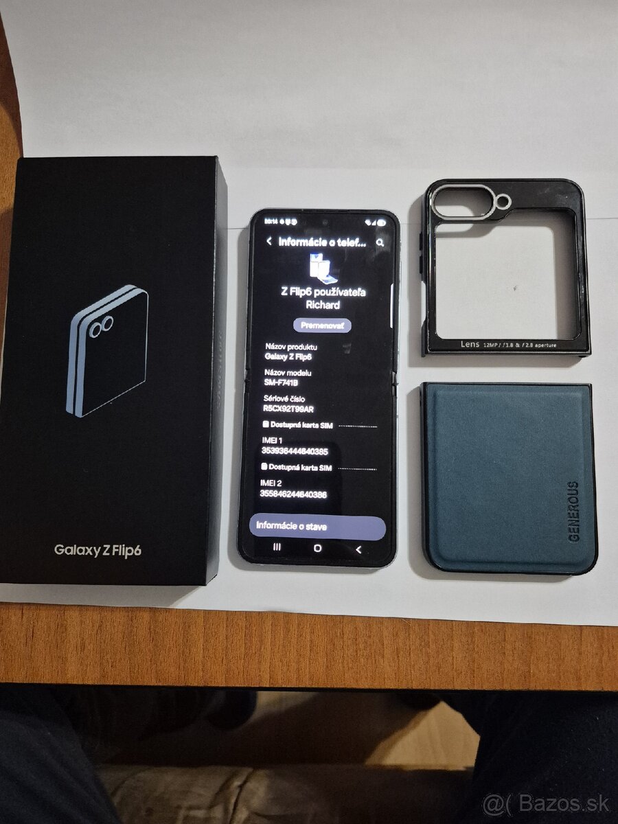 Samsung z Flip 6 256gb - 9