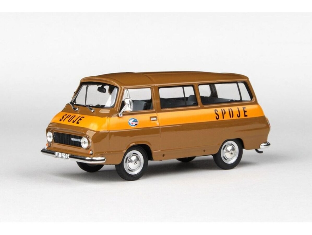 Modely Škoda Spoje 1:43 Abrex - 9