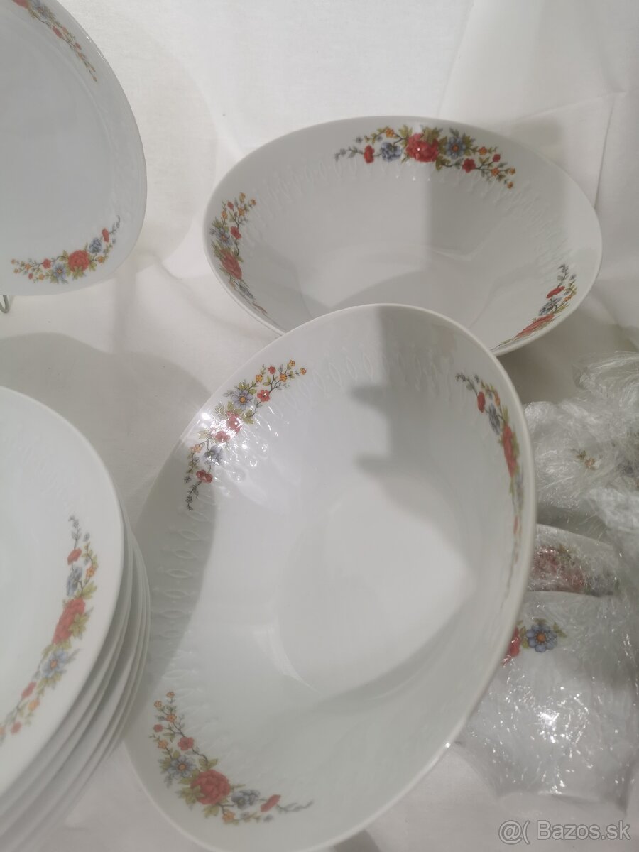 Obedova súprava, tanierovy set, servis pre 6 osôb - 9