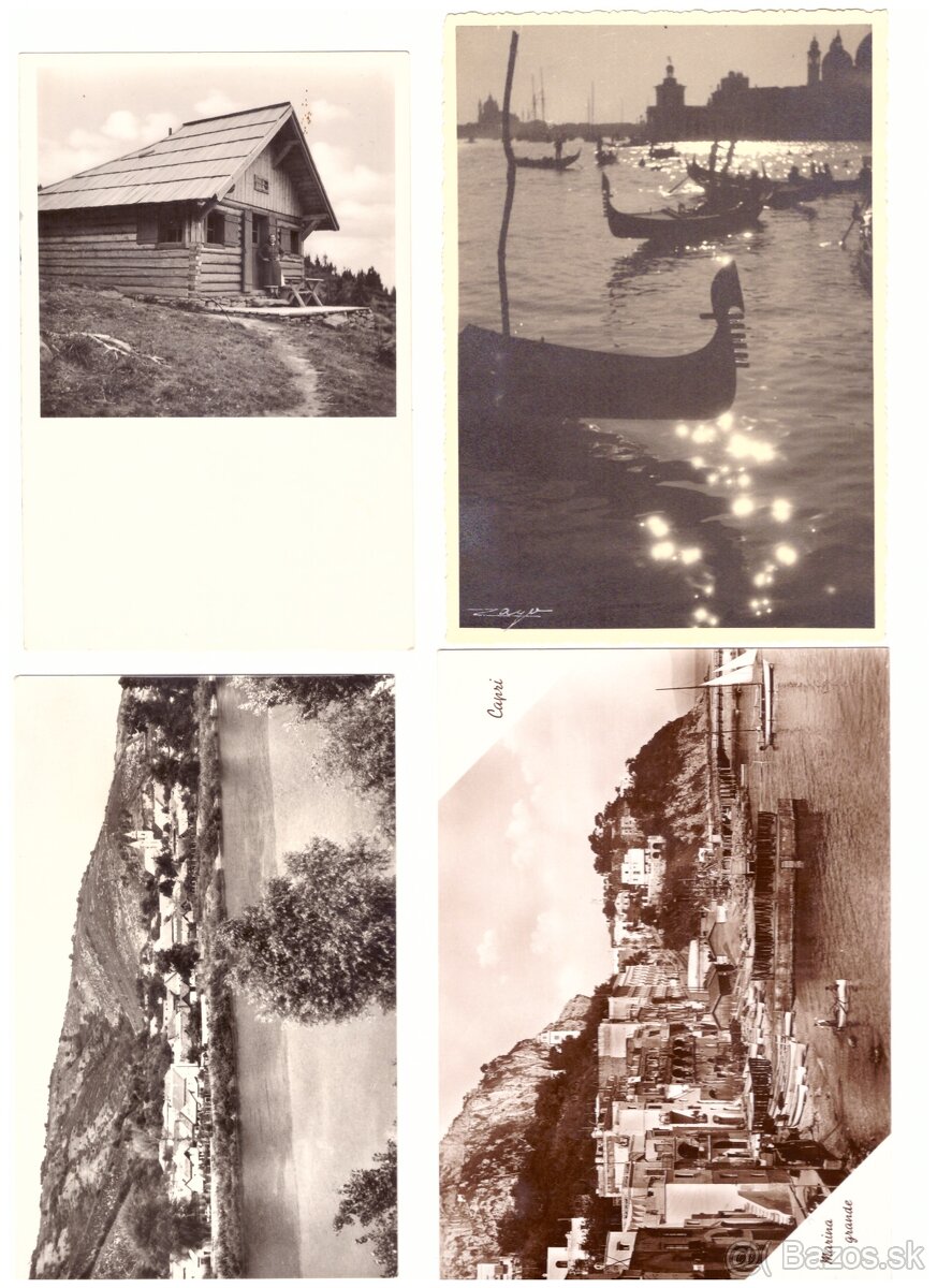 Pohľadnice Maďarsko Poľsko Balkán - 9