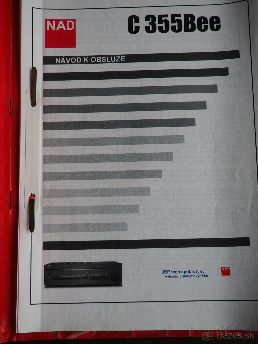 NAD 355BEE - 9