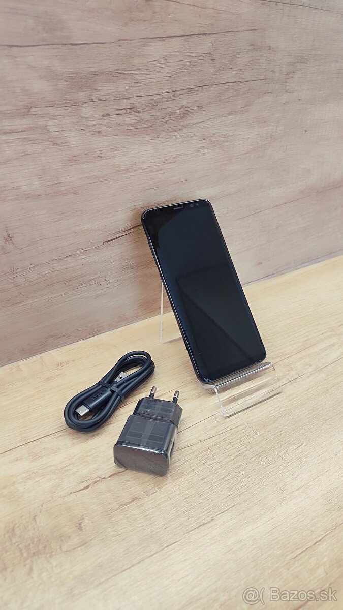 Samsung Galaxy S8 black - super stav - 9