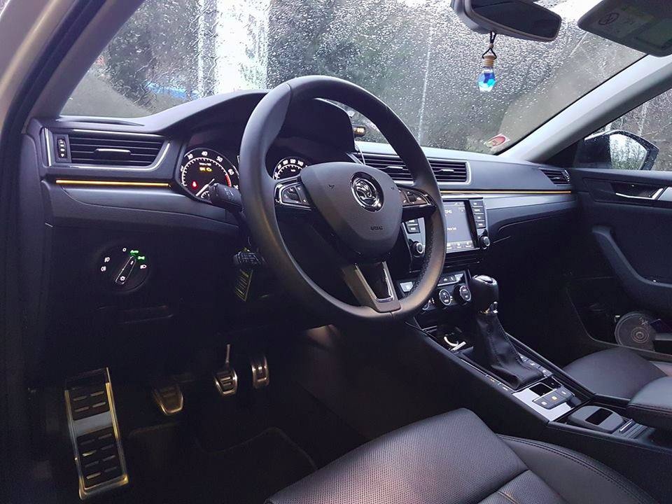 Nerezove sportove pedale naslapy MANUAL / DSG - 9