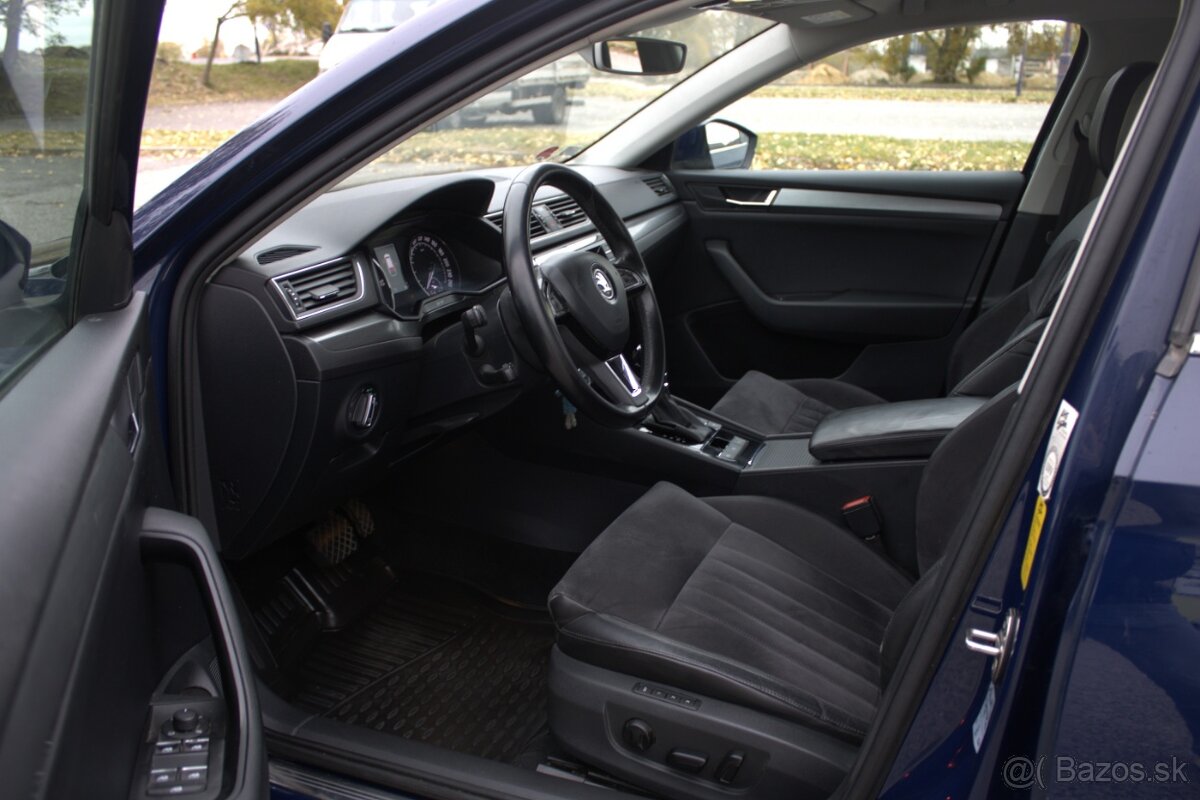 Škoda Superb Combi 2.0 TDI 190k 4x4 Style DSG AT6 - 9