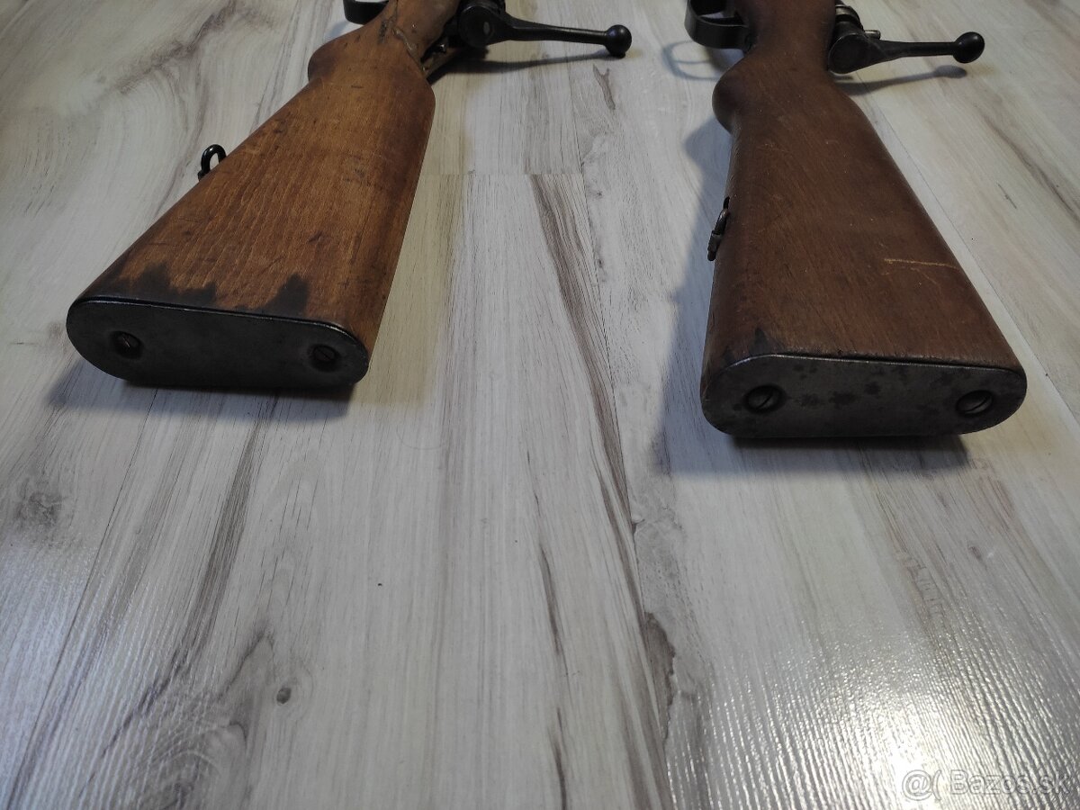 2 vojenské vzduchovky vz. 47 s levom - 9