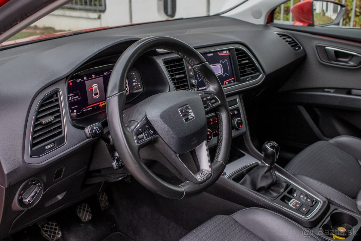 Seat Leon ST 1.5 TGI 130 Xcellence / SK PÔVOD / 1 MAJITEĽ - 9