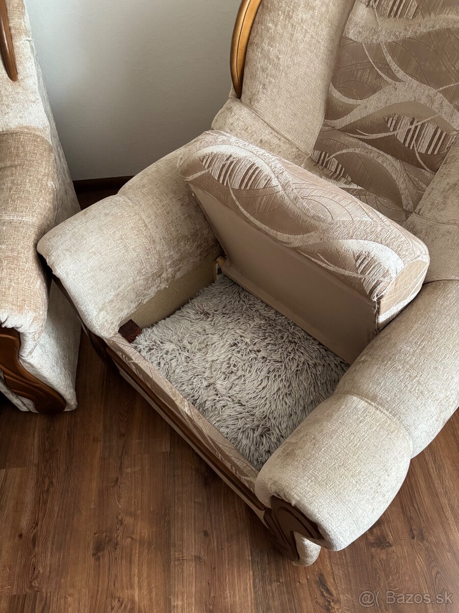 Rohová sedacia súprava - 9