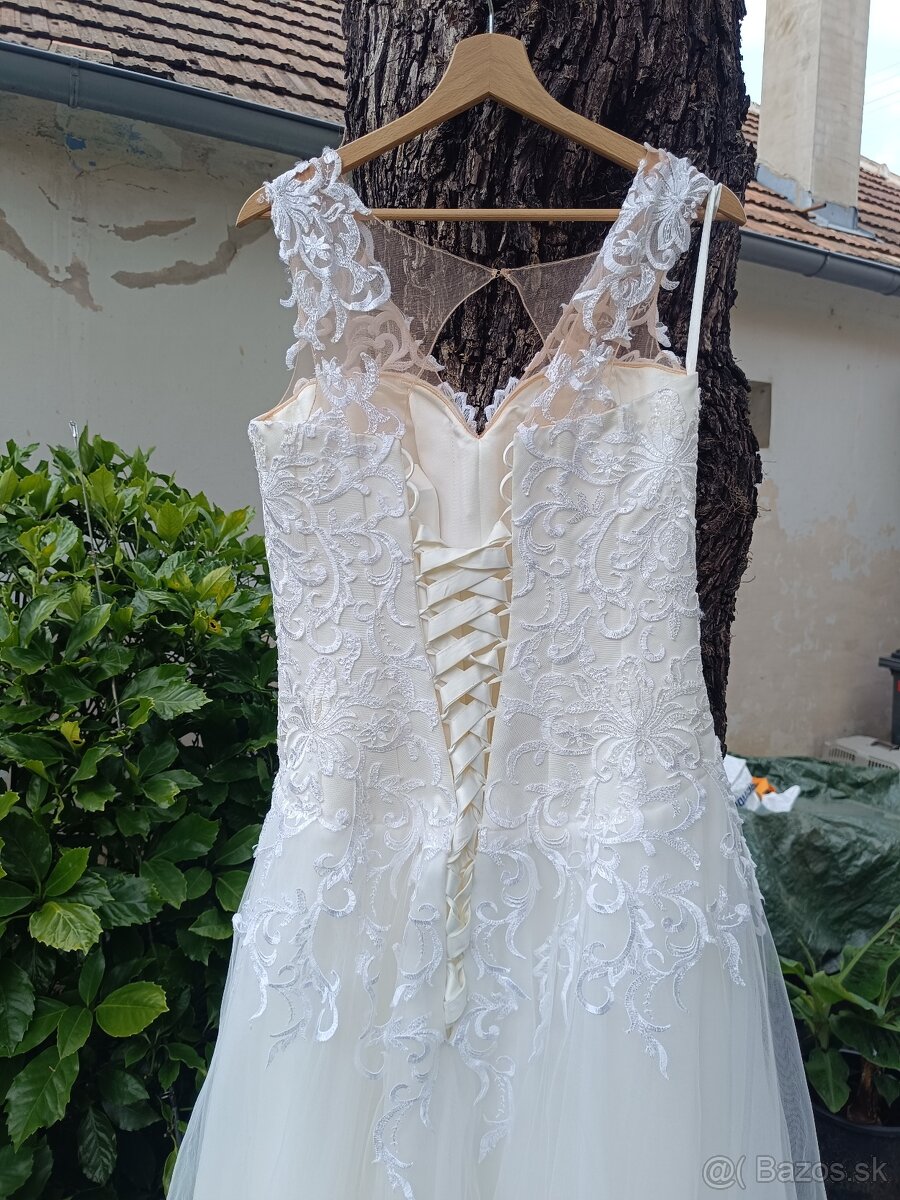 Svadobné šaty - 9