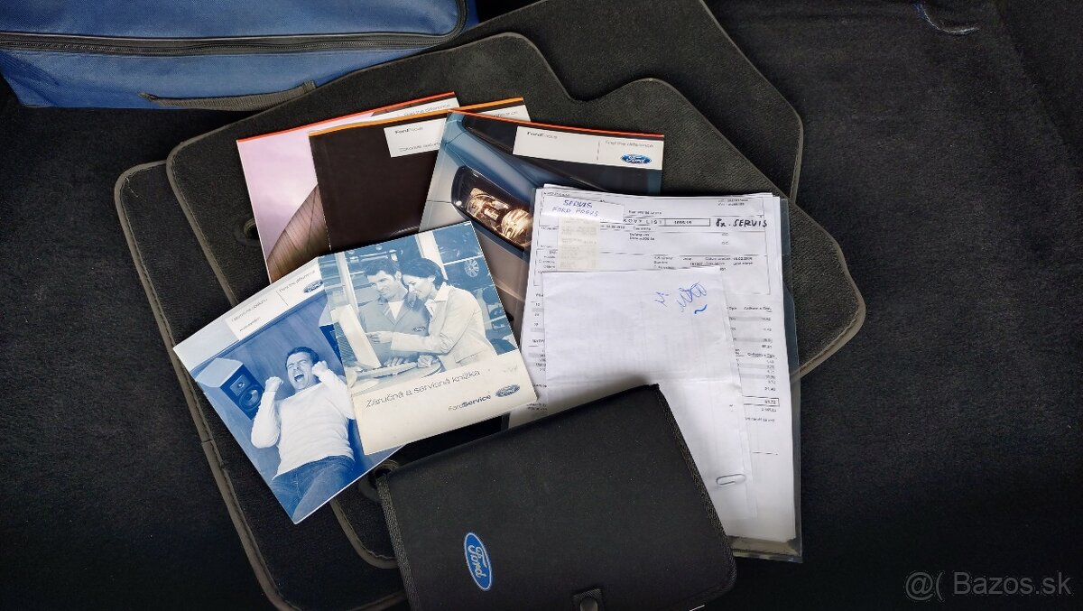 Ford FOCUS MK2 facelift 1.8 Tdci - 9