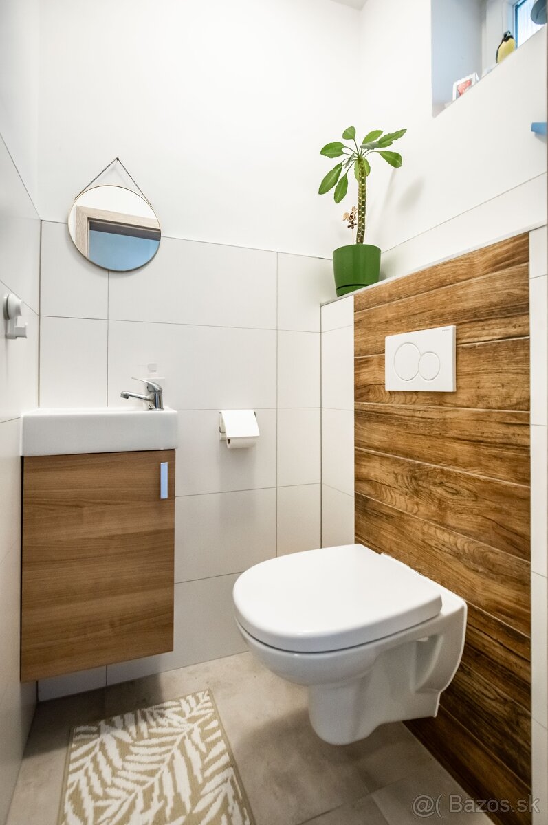 Novostavba 3-izbový byt v RD v obci DUBOVANY, výmera 102 m2 - 9