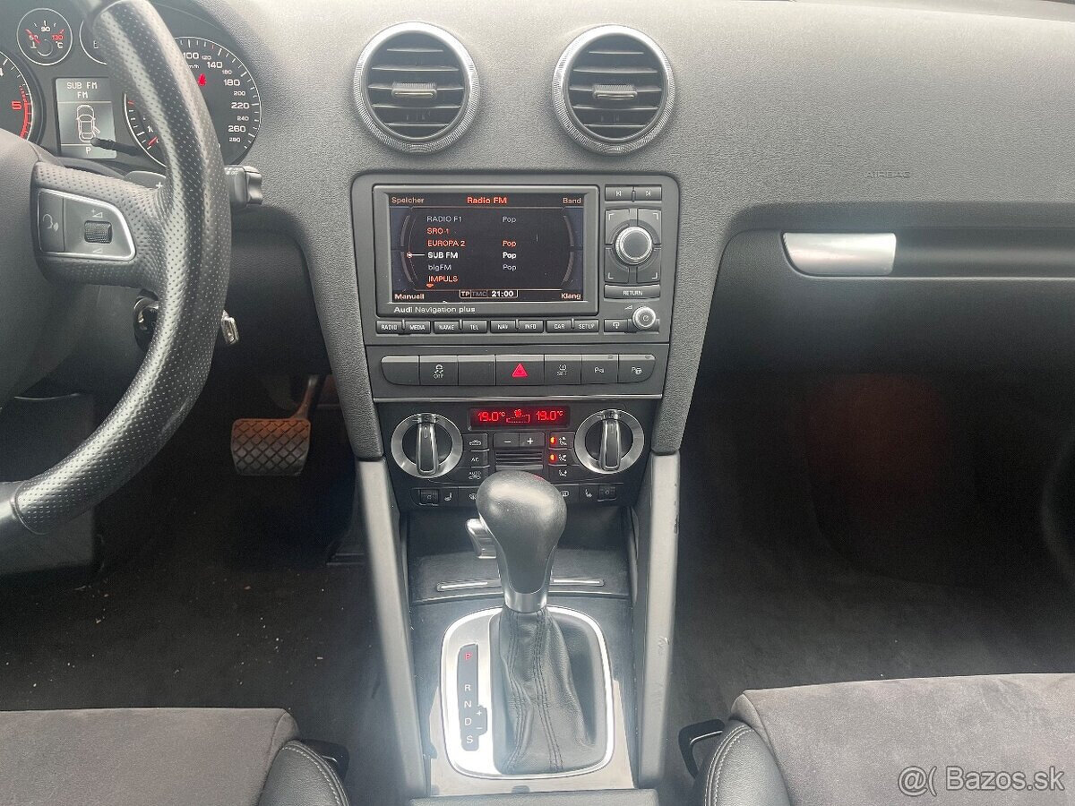 Audi A3 sportback 2.0 TDI DSG r.v 2010 bixenon navi s line - 9