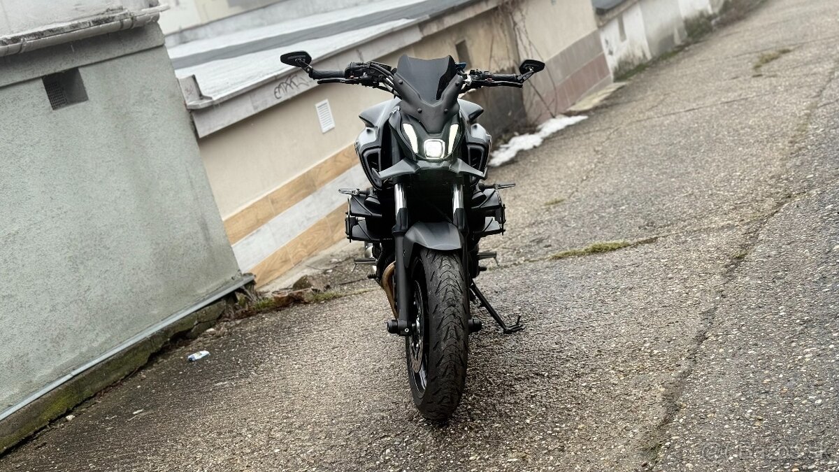 Yamaha MT 07 35kw - 9