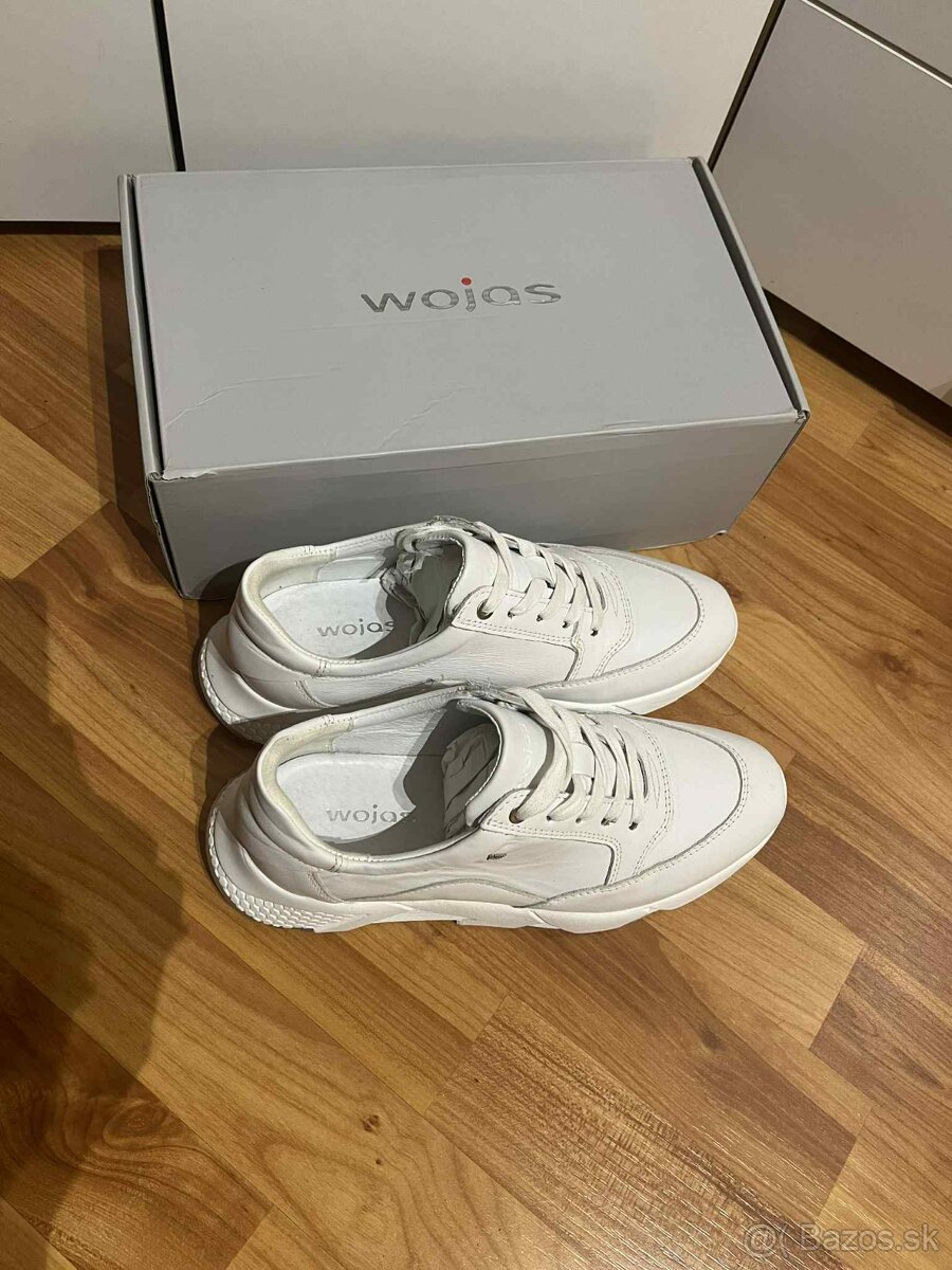 Kožené tenisky Wojas - 9