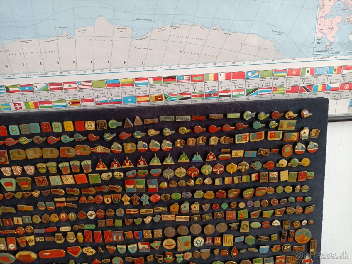 Zbierka odznakov - 9