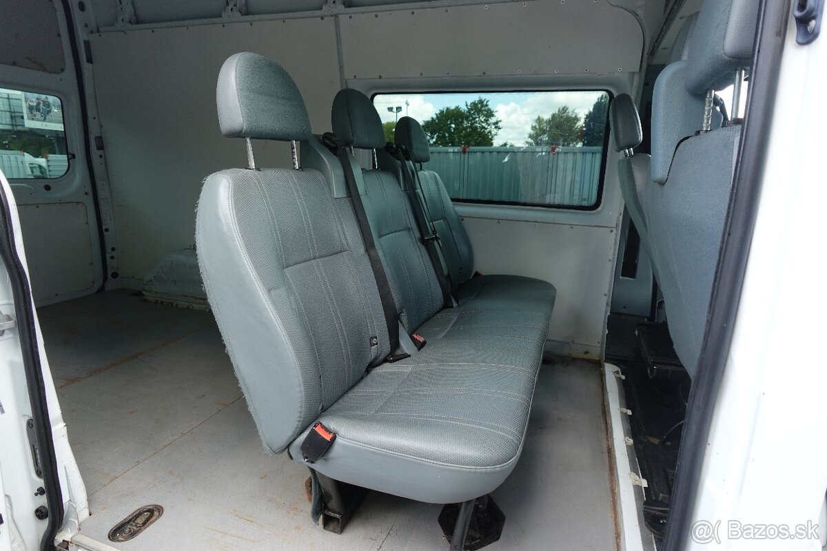 FORD TRANSIT L3H3 6MÍST 2.2TDCI KLIMA - 9