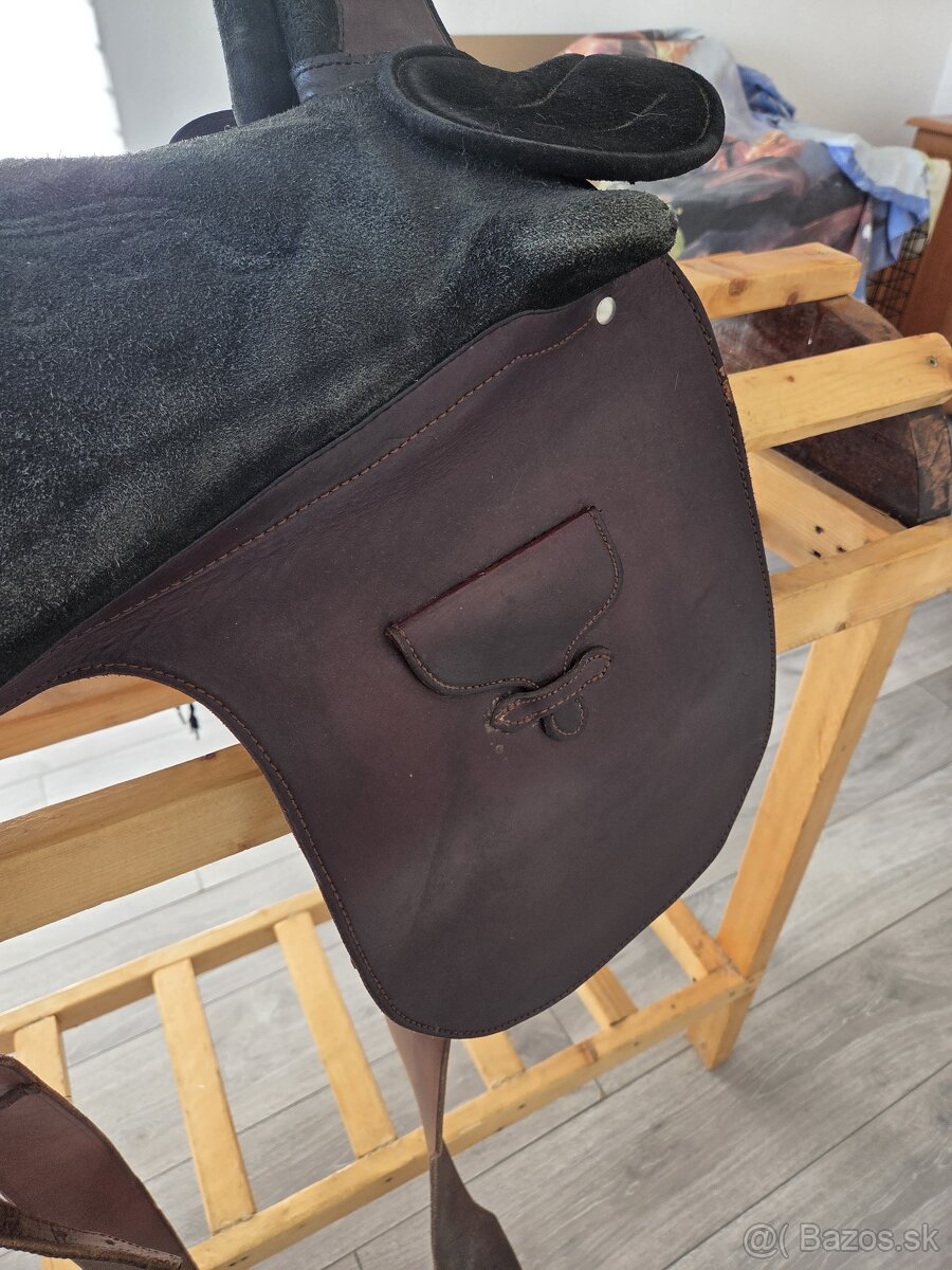Anglicke damske sedlo - 9