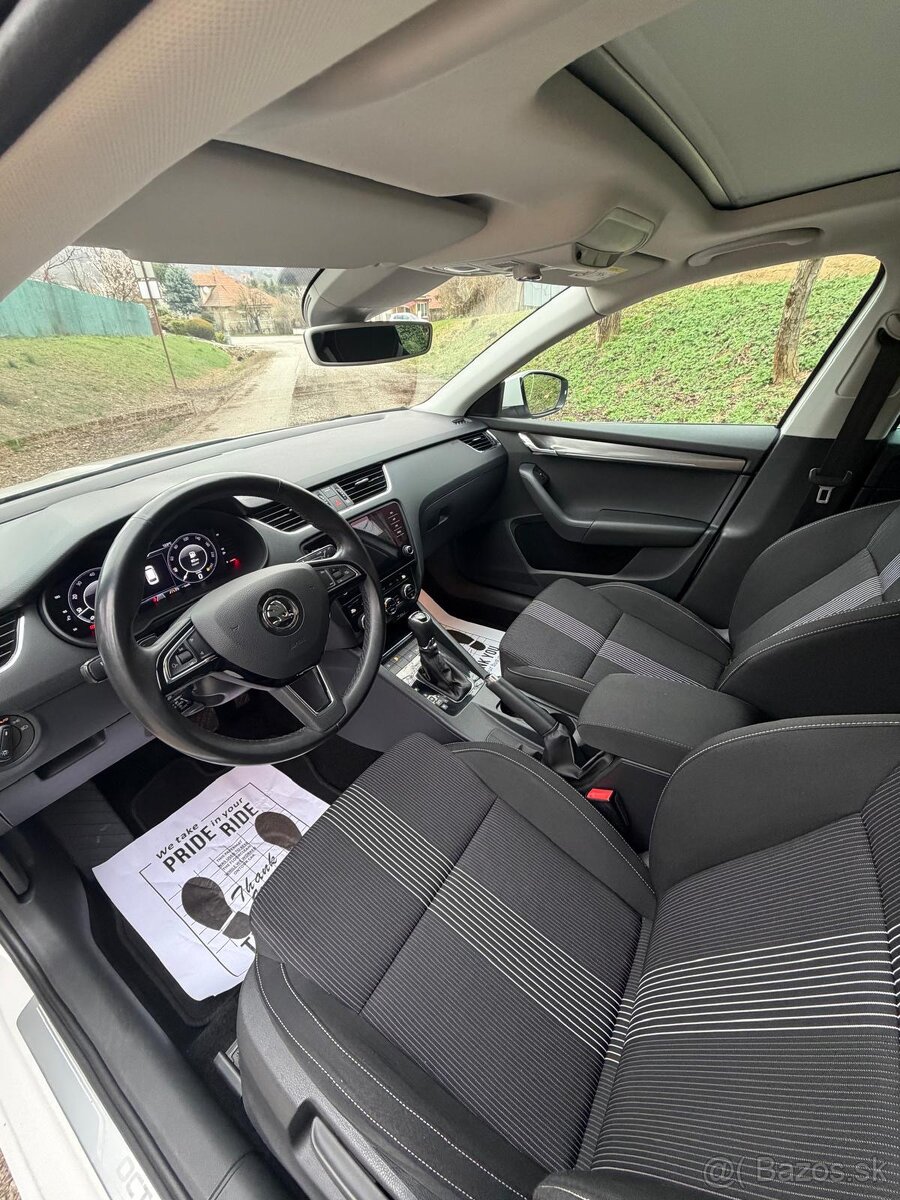 Škoda Octavia 3 2.0 TDI DSG - 9