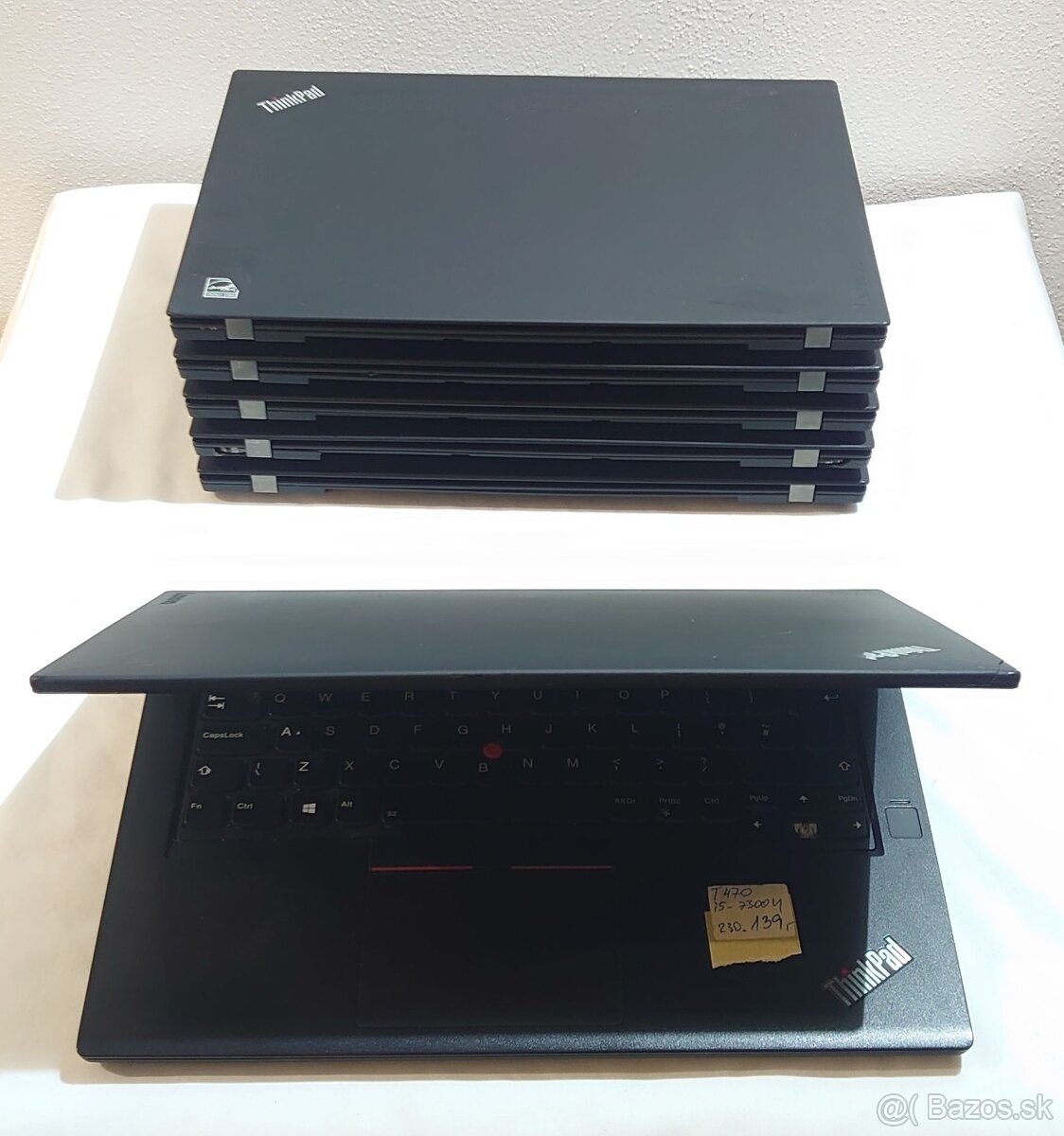 Lenovo ThinkPad T470, i5-7300U, 14" - 9