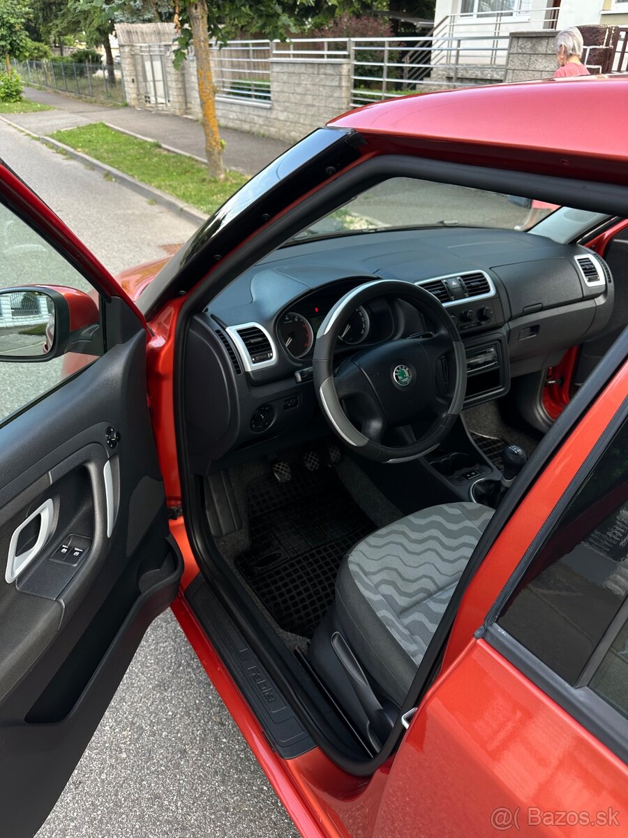 Škoda fabia - 9